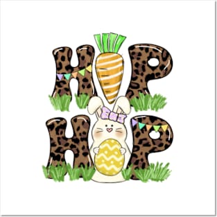 hip hop easter Posters and Art